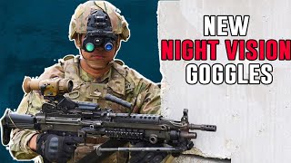 New Army Night Vision Goggles ENVG Device Corner Shooting [upl. by Siskind]