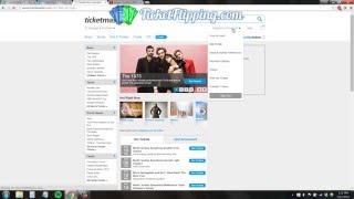 How to Resell Concert Tickets on Ticketmaster Guide [upl. by Derrik130]