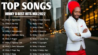 Winky D Best Hit Music Playlist🎧 2022 Winky D Hits Viral Mix B¥ Dj Diction Top Dancehall Mix 2022 [upl. by Repooc139]