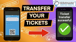 HOW TO TRANSFER TICKETS ON TICKETMASTER TO ANOTHER PHONE  TICKET TIP THURSDAY [upl. by Aletsirc]