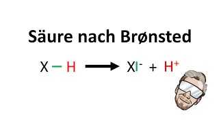 Säuren und saure Lösungen nach Brönsted  Chemie Endlich Verstehen [upl. by Humfrid]