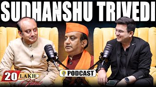 Unplugged ft Sudhanshu Trivedi  BJP  Hinduism [upl. by Neladgam]