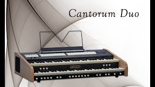 Cantorum Duo Styles Demo [upl. by Aicirtal322]