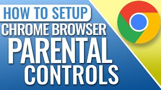 How To Setup Parental Controls On Chrome [upl. by Enileve]