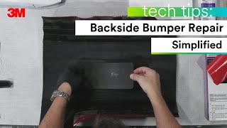 TECH TIPS Backside Bumper Repair Simplified [upl. by Roede]