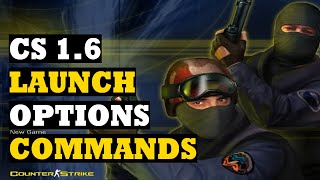 Counter Strike 16 Launch Options Commands [upl. by Neehar892]