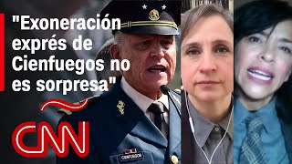 Anabel Hernández Es muy preocupante que la Fiscalía de México haya exonerado a Salvador Cienfuegos [upl. by Okiam]