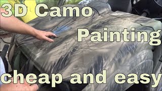 How to Camo Paint almost anything in 3D cheap [upl. by Adnal]