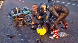 Before You BUY a Bike WATCH THIS Hectic MOTORCYCLE Crashes amp Fails 2021 [upl. by Dripps]