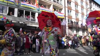 Mainz Rosenmontag Carnival parade [upl. by Marlea135]