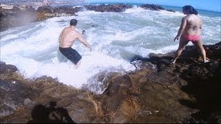 How to escape a rip current [upl. by Zolnay]