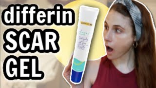 Differin resurfacing SCAR GEL REVIEW Dr Dray [upl. by Hsinam]