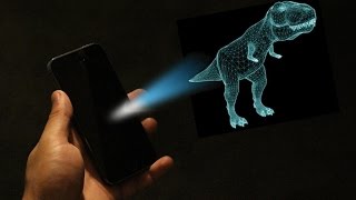 Turn your Phone into a Projector for FreeDIY [upl. by Ahc]