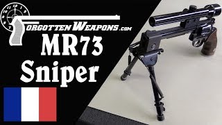 GIGNs MR73 Sniper Revolver in 357 Magnum [upl. by Moffitt]