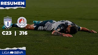 Resumen Pachuca vs San Luis l  Liga BBVA MX  Clausura 2023  Jornada 16 [upl. by Adelpho240]