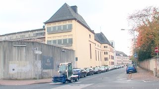 Auf dem altem JVAGelände in Höchst entsteht neuer Wohnraum [upl. by Auqenahc]