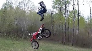 Dirt Bike Fails Crashes amp Funny Moments [upl. by Notslar]