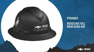 Pyramex Ridgeline® Full Brim Hard Hat [upl. by Jami]