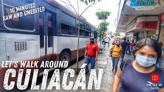 Lets Walk Around CULIACÁN SINALOA  4K WALKING TOUR  Raw and Unedited  MEXICO TRAVEL 2021 [upl. by Carilla]