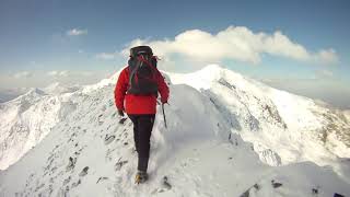 Crib Goch Winter traverse [upl. by Naima]