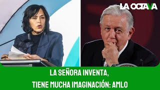 ANABEL HERNÁNDEZ es INFORMANTE de la DEA AMLO [upl. by Reltuc]