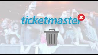 How To Delete Ticketmaster account [upl. by Towne]