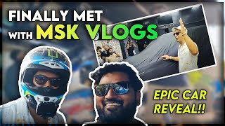 Toyota Fortuner legender ki delivery lehi li MSKvlogs MSK Mumbai Meet Up 🔥  BHAI ON BIKE [upl. by Ginelle]