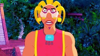 THE ROAD TO EL DORADO Clip  quotTributequot 2000 [upl. by Bailie]