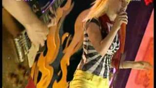 Paramore  Misery Business Live Hard Rock Café New York 2007 [upl. by Aikem]