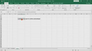 comment renvoyer le contenu dune cellule excel automatiquement à la ligne [upl. by Elimay]