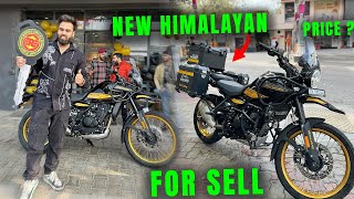 Most Loaded Himalayan450 For Sell in INDIA  PRICE [upl. by Odnarb708]