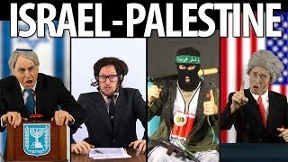 RAP NEWS  Israel v Palestine  feat DAM amp Norman Finkelstein [upl. by Essile]