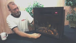 How to Repair Imitation Flame On Space Heater [upl. by Carrissa]