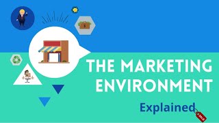 The Marketing Environment [upl. by Brittney]