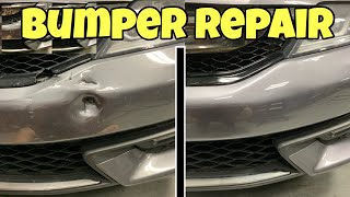 DIY Bumper Repair [upl. by Bennink]