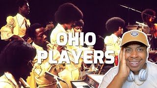 OHIO PLAYERS  Love Rollercoaster REACTION [upl. by Grodin]