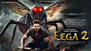 New South Indian Movies Dubbed in Hindi 2025 Full  RamcharanSamantha New South Action Film EEGA 2 [upl. by Dugan]