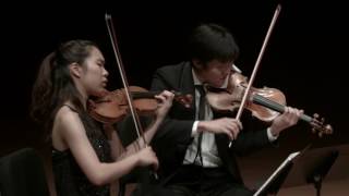 Borodin Quartet No 2 in D major for Strings IV Finale AndanteVivace [upl. by Nauqit]