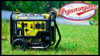 Champion 4000 Watt Inverter Dual Fuel Generator Review [upl. by Eberle]