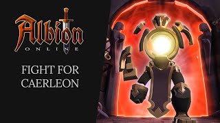 Albion Online  Fight for Caerleon [upl. by Aitnauq]