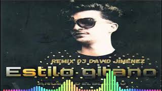 ASI SE BAILA EL ESTILO GITANO REMIX DJ DAVID JIMENEZ [upl. by Elata]