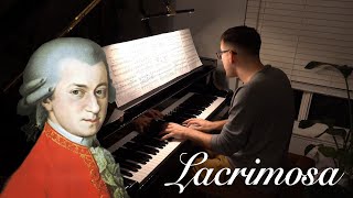 Mozart  Lacrimosa Piano [upl. by Nnil714]