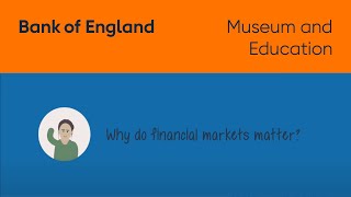 Why do financial markets matter [upl. by Massimiliano]