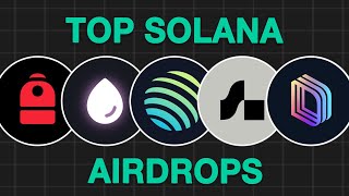 How to Get 18 Solana Airdrops  FREE CHECKLIST [upl. by Ineslta]