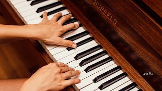 Relaxing Piano music  432 Hz  ♬050 [upl. by Gan]