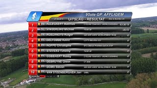 95ste GP Affligem full report [upl. by Tezzil]