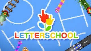 LetterSchool  Spelling Words spelling app for kids [upl. by Pascha]