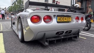 Mosler MT900 S  Revving sound 1080p HD [upl. by Aznola93]