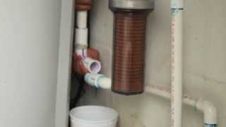 PVC Pipe leak fixing technique [upl. by Pulchi597]