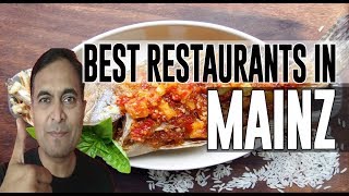 Best Restaurants and Places to Eat in Mainz Germany [upl. by Eelimaj68]